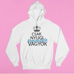 Csak nyugi, kamionsofőr vagyok pulóver
