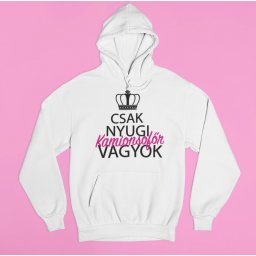 Csak nyugi, kamionsofőr vagyok (v2) pulóver