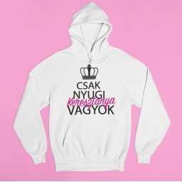 Csak nyugi, keresztanya vagyok pulóver