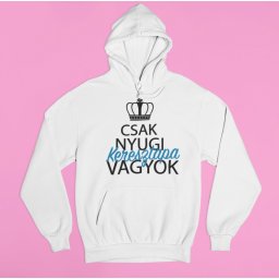 Csak nyugi, keresztapa vagyok pulóver