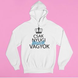 Csak nyugi, mérnök vagyok pulóver