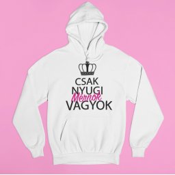 Csak nyugi, mérnök vagyok (v2) pulóver