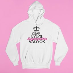 Csak nyugi, kutyakozmetikus vagyok pulóver