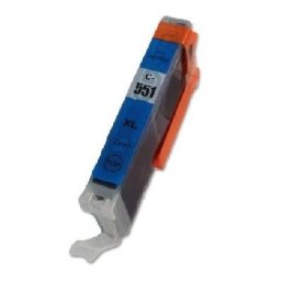 Canon CLI-551 XL cián utángyártott chipes