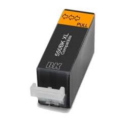 Canon PGI-550 XL BK chipes utángyártott patron