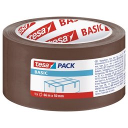 Csomagzáró szalag Tesa 48 mm x 50 m barna