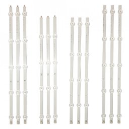 háttérvilágításos LED szalagcsík LG 47LN570S 47LN575S 47LA620S 47LN575V 47LA620V LC470DUE