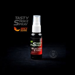 Stég Product Tasty Smoke Spray - Belachan & Krill, 30ml