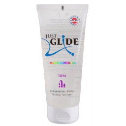 Just Glide TOY Lube 200 ml Sikosító, szexjátékok, segédeszközökhöz kifejlesztett - Orion