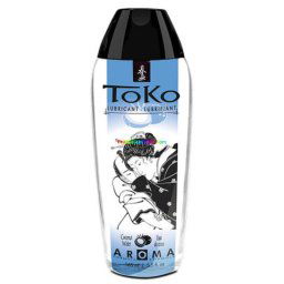 Toko Aroma Lubricant Coconut Water 165 ml, kókusz víz, ehető, vízbázisú síkosító - Shunga