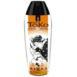 Toko Aroma Lubricant Maple Delight 165ml, ehető, vízbázisú síkosító, illatos, juharszirup - Shunga