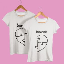 Összetartozunk páros póló