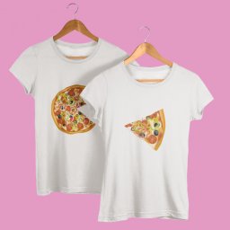Páros póló - Pizza love