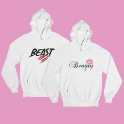 Beauty + Beast páros pulóver