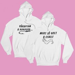 Jó volt a csali páros pulóver