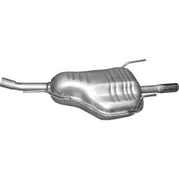 Kipufogódob, Opel Astra G Kombi, 1.6, 2003-2004.09