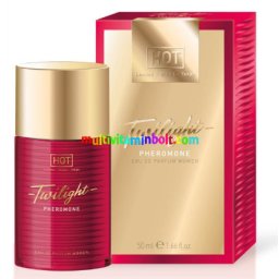 HOT Twilight Woman 50 ml, Feromon Parfüm Nőknek, francia parfüm, extra feromonnal, érzéki illattal