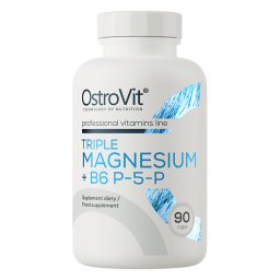 OstroVit Triple Magnesium B6 P-5-P caps