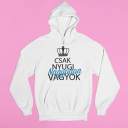 Csak nyugi, nagypapa vagyok pulóver