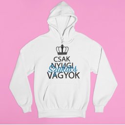 Csak nyugi, szakács vagyok pulóver