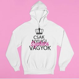 Csak nyugi, szakács vagyok (v2) pulóver