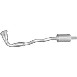 Kipufogódob, közép, Opel Astra G, Zafira A, 1.4-1.8, 1998-2000.09