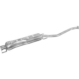 Kipufogódob, közép, Opel Vectra B, 1.6-2.6, 1995-2002.08
