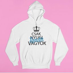 Csak nyugi, tanár vagyok pulóver