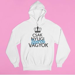 Csak nyugi, táncos vagyok pulóver