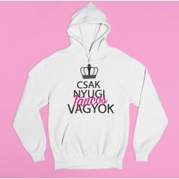 Csak nyugi, táncos vagyok (v2) pulóver
