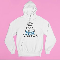 Csak nyugi, taxis vagyok pulóver