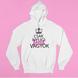 Csak nyugi, taxis vagyok (v2) pulóver