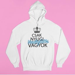 Csak nyugi, vendéglátós vagyok pulóver
