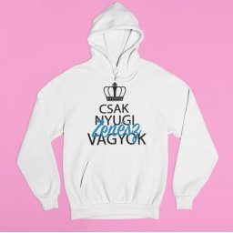 Csak nyugi, zenész vagyok női pulóver