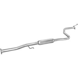 Kipufogódob, közép, Honda Civic, Hatchback, Sedan, 1.4, 1996-2001