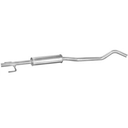 Kipufogódob, közép, Opel Astra G, 1.4-1.6, 1998-2004.09