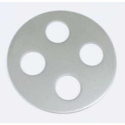 3"-os Rozsdamentes Acél Lemez 77mm átmérő (3815)