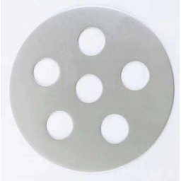 4"-os Rozsdamentes Acél Lemez 102mm átmérő (3816)