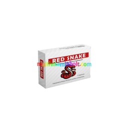 Red Snake kapszula 2 db, erős, alkalmi potencianövelő, vágyfokozó Férfiaknak