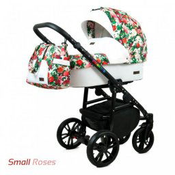 BABY LUX COLORLUX MULTIFUNKCIÓS BABAKOCSI (SMALL ROSES)