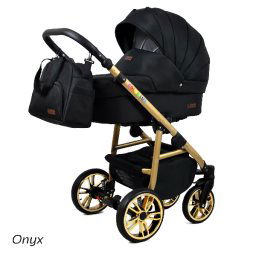 BABY LUX COLORLUX MULTIFUNKCIÓS BABAKOCSI (ONYX)