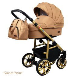 BABY LUX COLORLUX MULTIFUNKCIÓS BABAKOCSI SAND GOLD