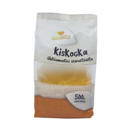 Love Diet kiskocka gluténmentes száraztészta 500g