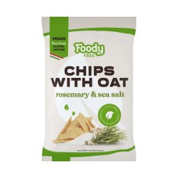 Foody Free zabchips tengeri sóval és rozmaringgal 50g