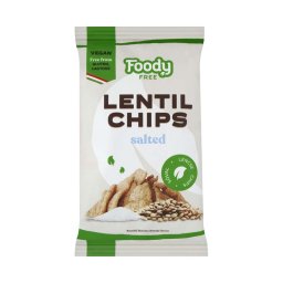Foody Free lencsechips sóval 50g