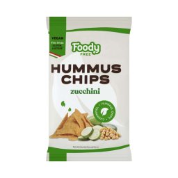 Foody Free hummus chips cukkinivel 50g