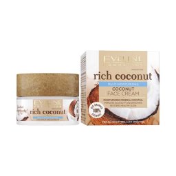 Eveline Rich Coconut Multi hidratáló kókuszos arckrém 50ml