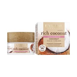 Eveline Rich Coconut Ultra tápláló kókuszos arckrém 50ml