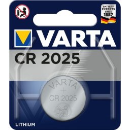 VARTA LITHIUM ELEM CR2025