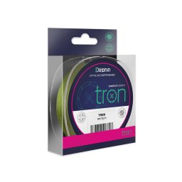 Delphin TRON fonott zsinór, zöld, 0.05mm, 130m